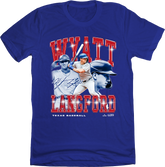 Wyatt Langford Retro Flair Tee